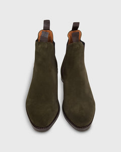 Chelsea Boot Loden Suede
