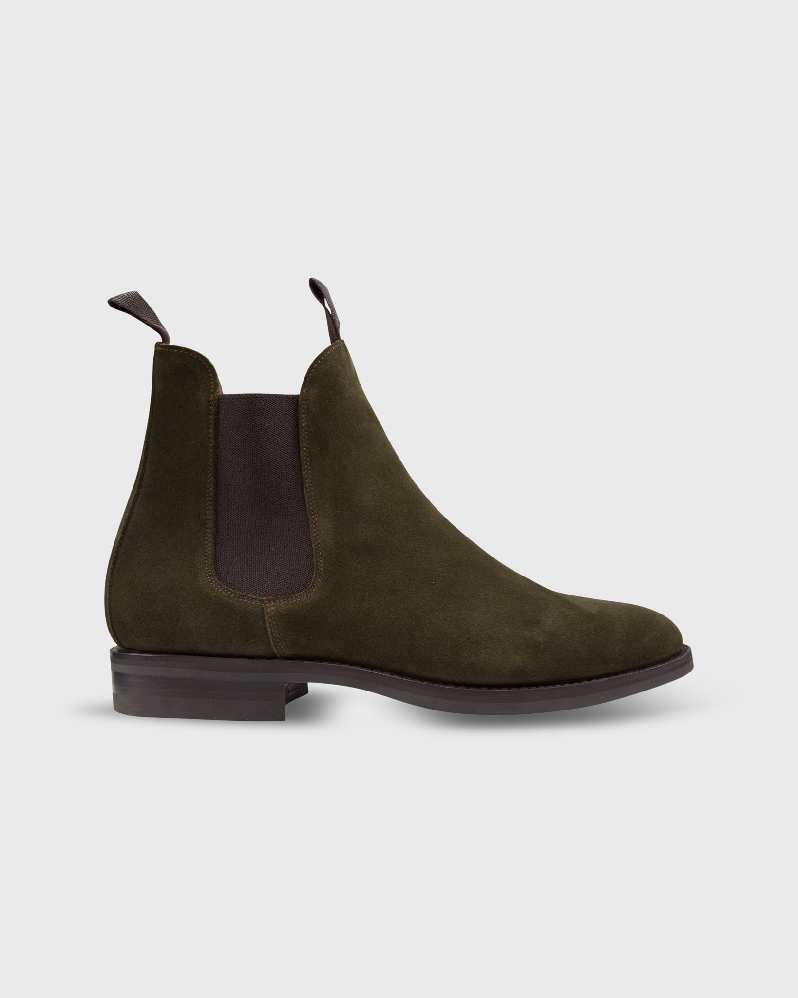 Chelsea Boot Loden Suede