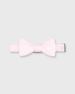 Load image into Gallery viewer, Cotton Woven Bow Tie Light Pink Melange
