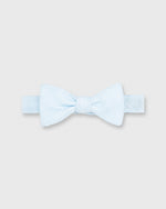Load image into Gallery viewer, Cotton Woven Bow Tie Light Blue Melange

