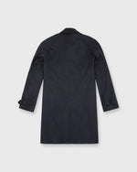 Load image into Gallery viewer, Tailored Traveler&#39;s Trench Navy Wool/Cashmere
