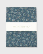Load image into Gallery viewer, Bandana Slate/Mint Floral Dot
