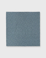 Load image into Gallery viewer, Bandana Slate/Mint Floral Dot
