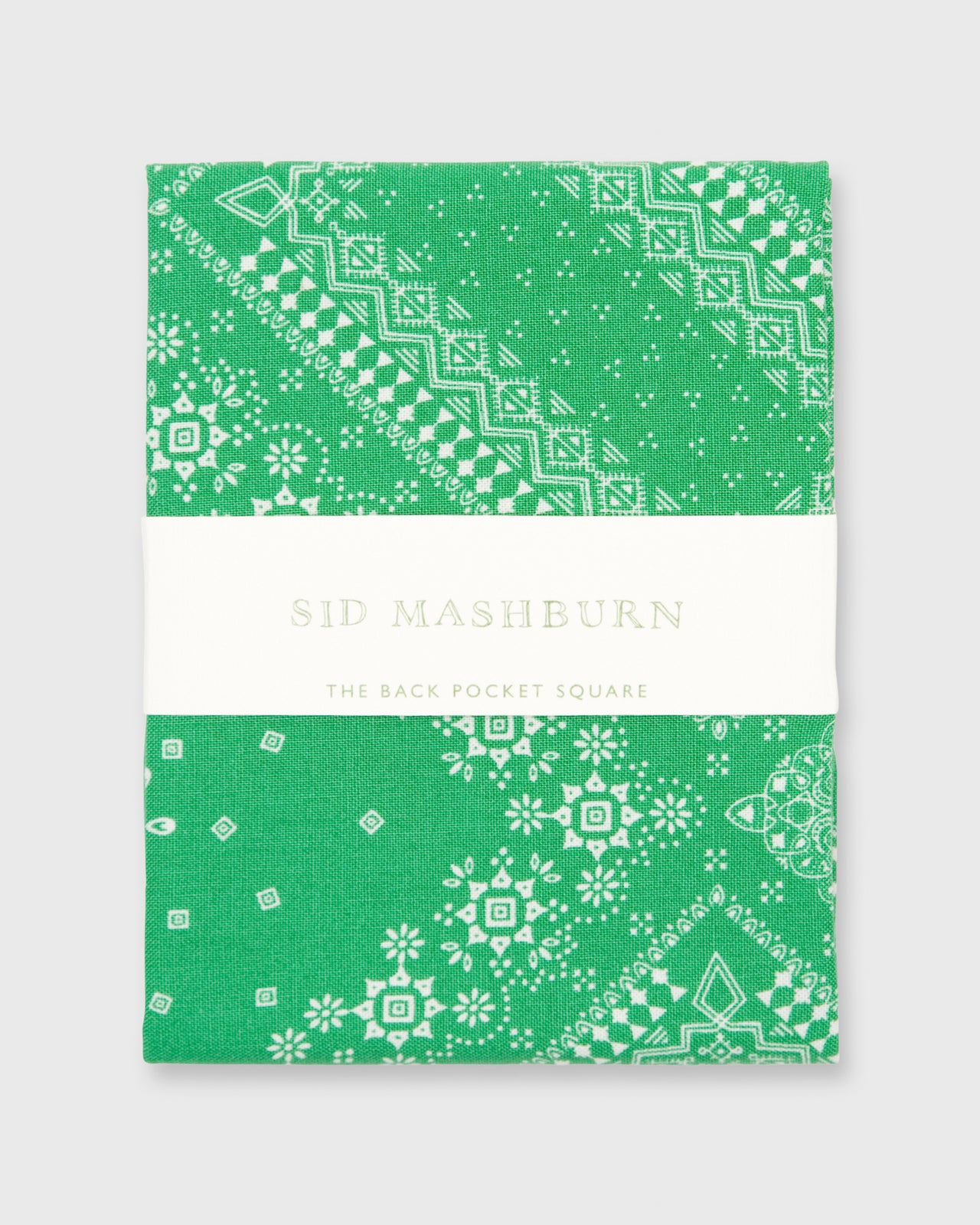 Bandana Green Bandana Print