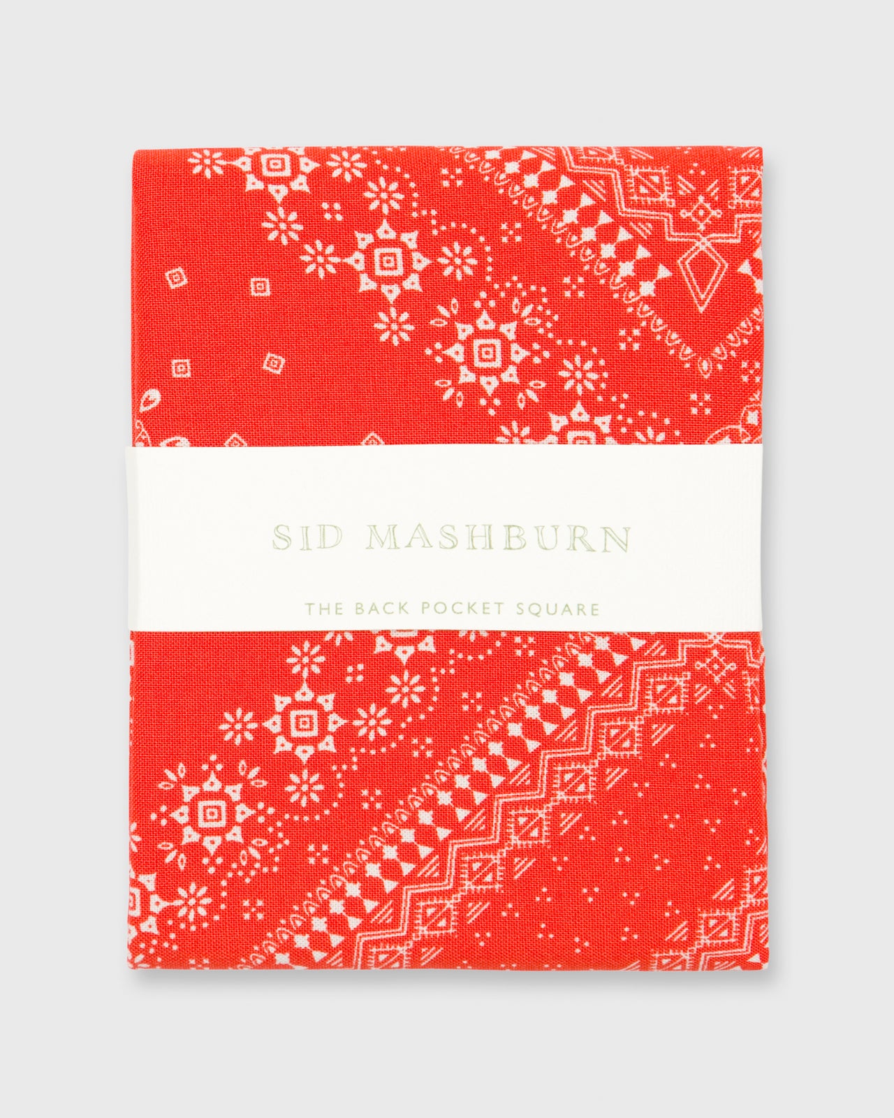 Bandana Tomato Bandana Print