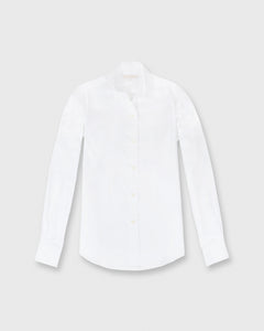 Icon Spread Shirt in White Roxford | Shop Ann Mashburn