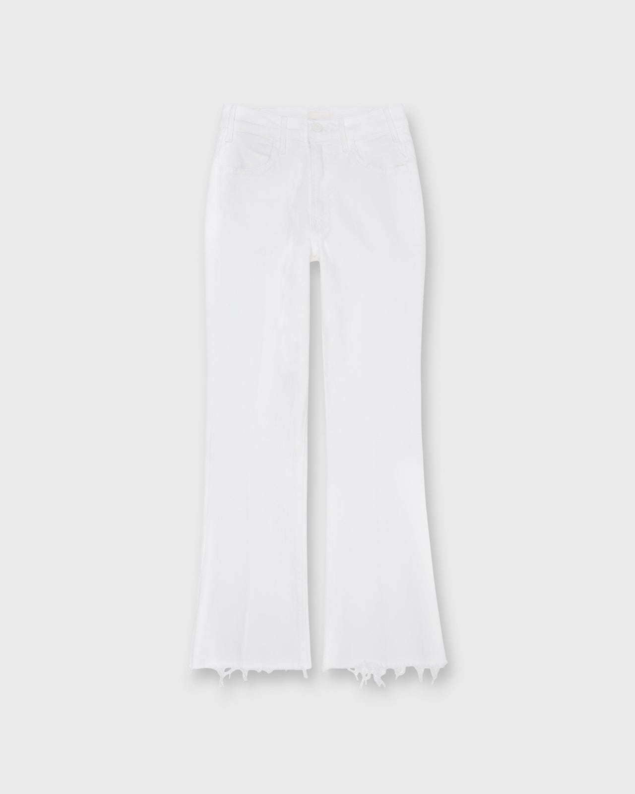 The Hustler Ankle Fray Jean Fairest Of Them All