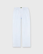Load image into Gallery viewer, Pajama Pant Blue/White University Stripe Oxford
