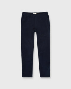 Knit Sweatpant Navy French Terry