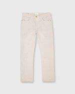 Load image into Gallery viewer, Slim Straight 5-Pocket Pant Stone Canvas
