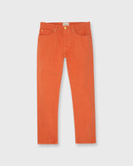 Load image into Gallery viewer, Slim Straight 5-Pocket Pant in Autumn Canvas
