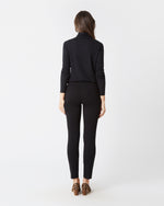 Load image into Gallery viewer, Faye Legging Pant in Navy Ponte Knit
