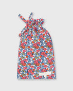 Load image into Gallery viewer, Track Short Blue/Pink Multi Anthology Liberty Fabric
