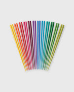 Load image into Gallery viewer, Rainbow Chopsticks Multi
