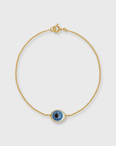 Single Eye Bracelet Blue