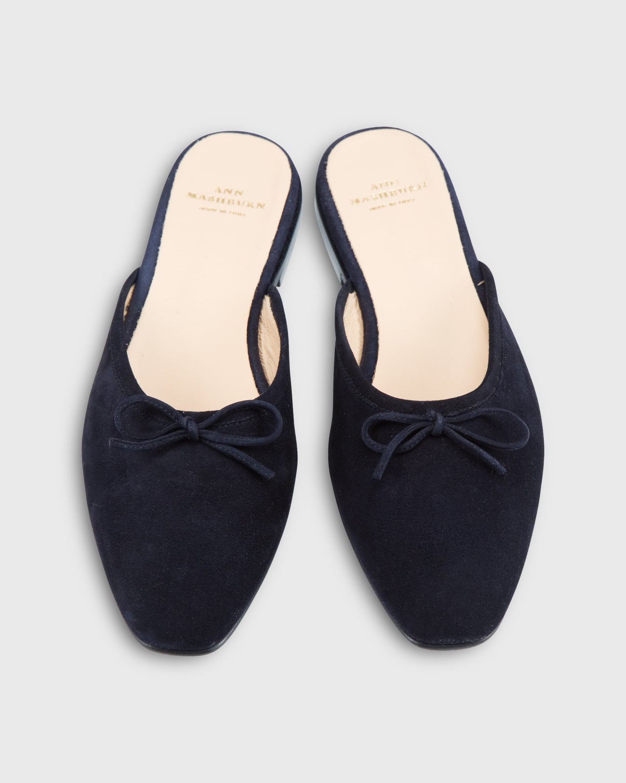 Joy Mule Navy Suede