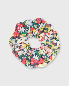 Large Scrunchie Multi Wiltshire Berry Liberty Fabric