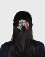 Load image into Gallery viewer, Large Scrunchie Multi Wiltshire Berry Liberty Fabric
