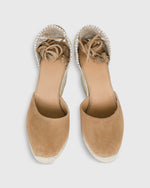 Load image into Gallery viewer, High Carina Espadrille Tan Suede

