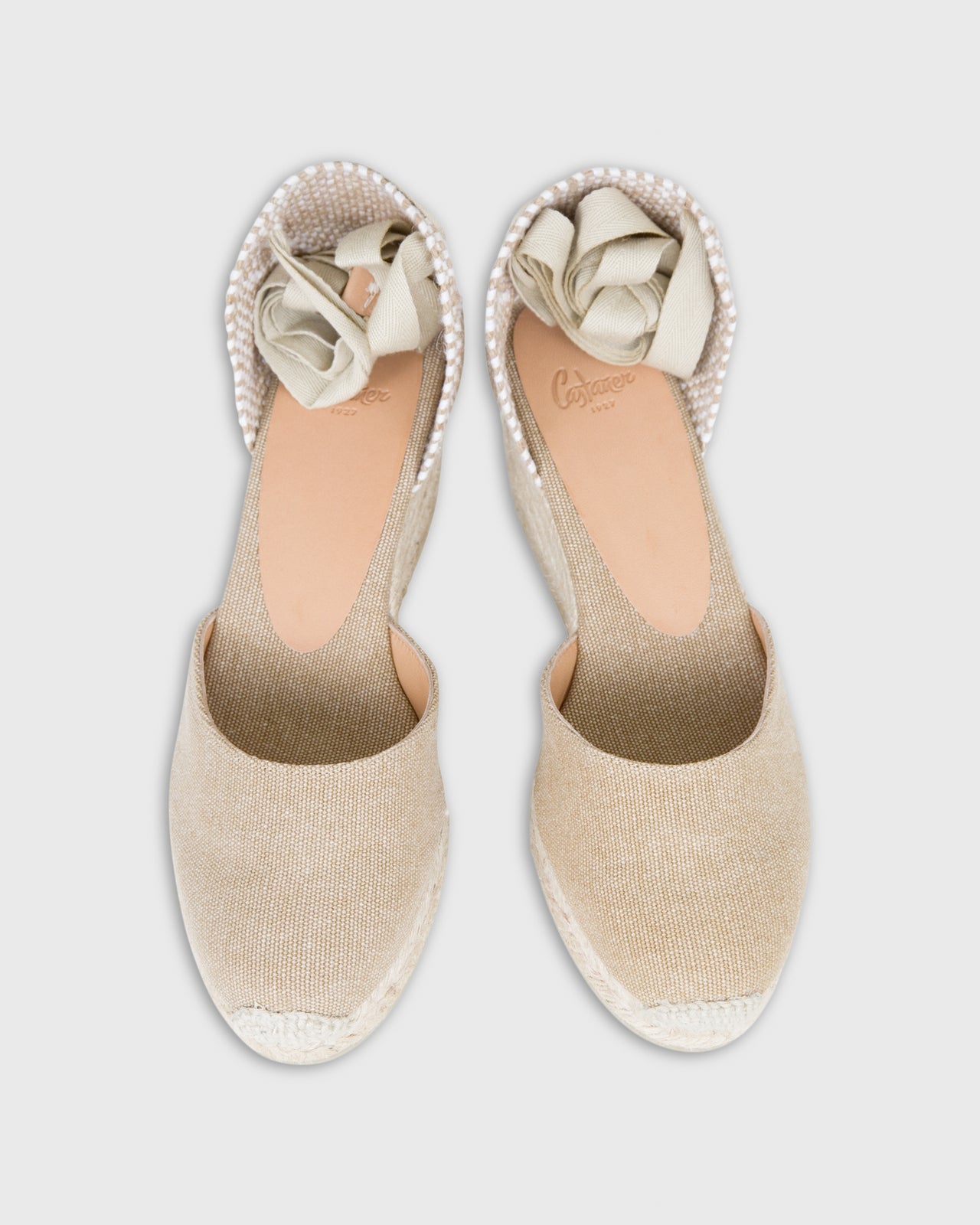 Low Carina Espadrille Sand Canvas