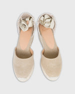 Load image into Gallery viewer, Low Carina Espadrille Sand Canvas
