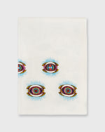 Load image into Gallery viewer, Eyes On You Scarf Ivory/Multi
