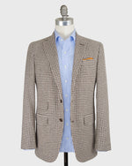 Load image into Gallery viewer, Virgil No. 2 Jacket in Chocolate/Bone Houndstooth
