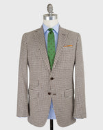Load image into Gallery viewer, Virgil No. 2 Jacket in Chocolate/Bone Houndstooth
