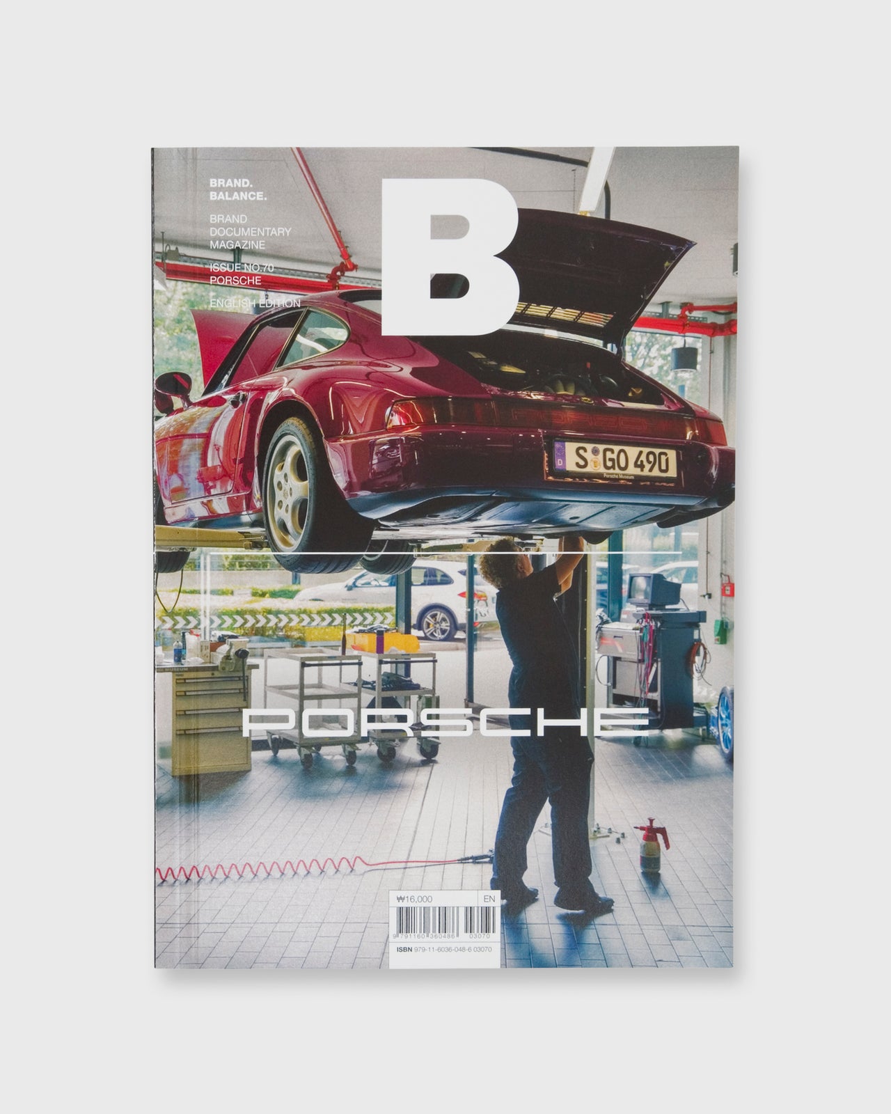 Magazine B - Porsche