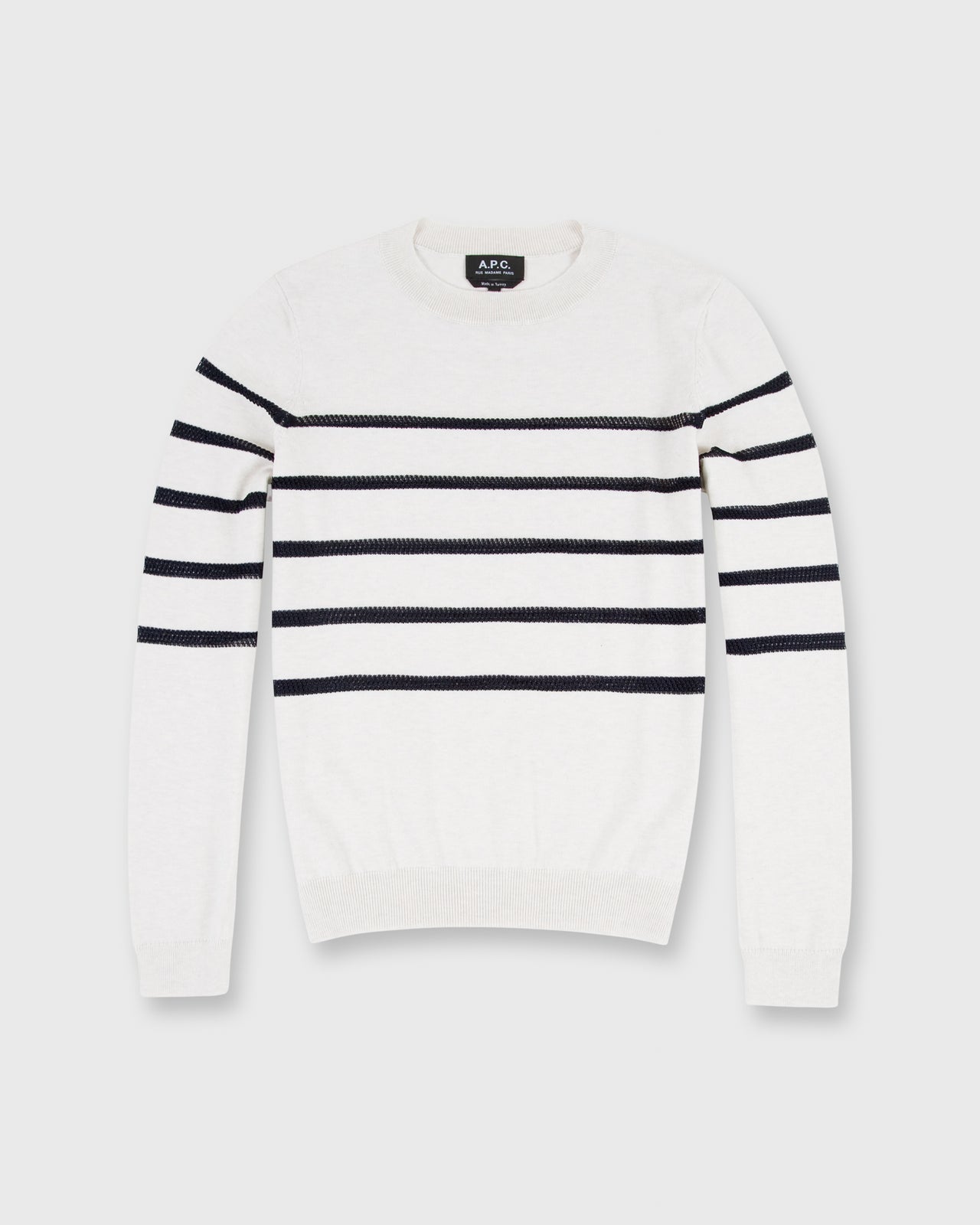 Cordelia Sweater Chalk/Navy