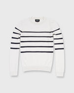 Load image into Gallery viewer, Cordelia Sweater Chalk/Navy
