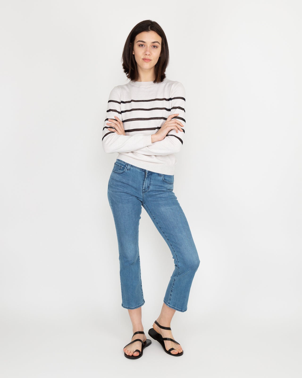 Cordelia Sweater Chalk/Navy