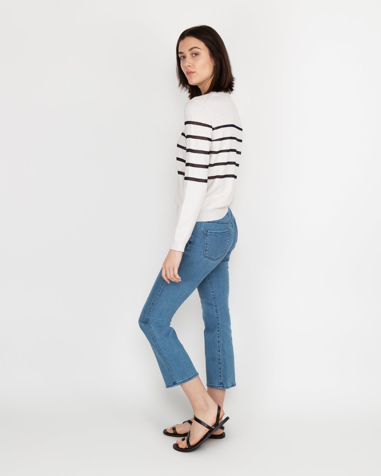 Cordelia Sweater Chalk/Navy