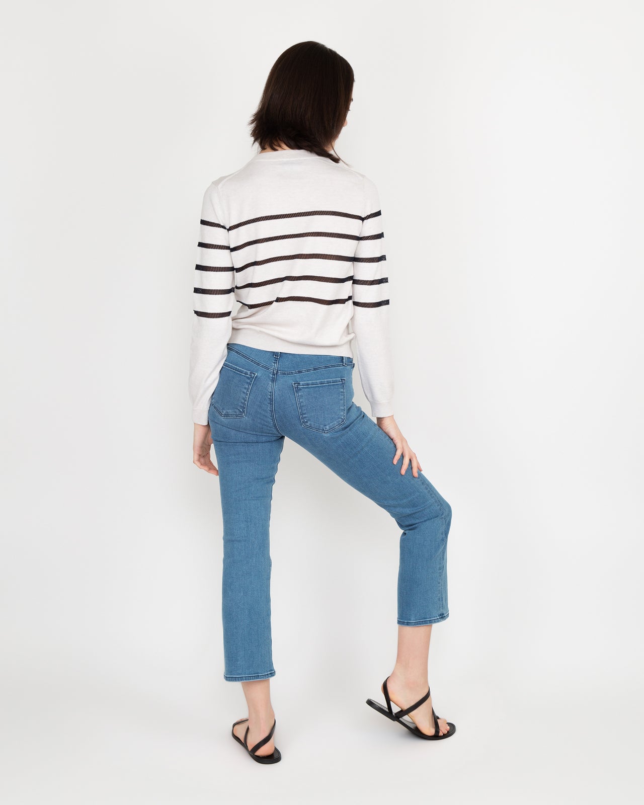 Cordelia Sweater Chalk/Navy