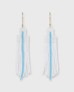 Load image into Gallery viewer, Arrow Earrings White
