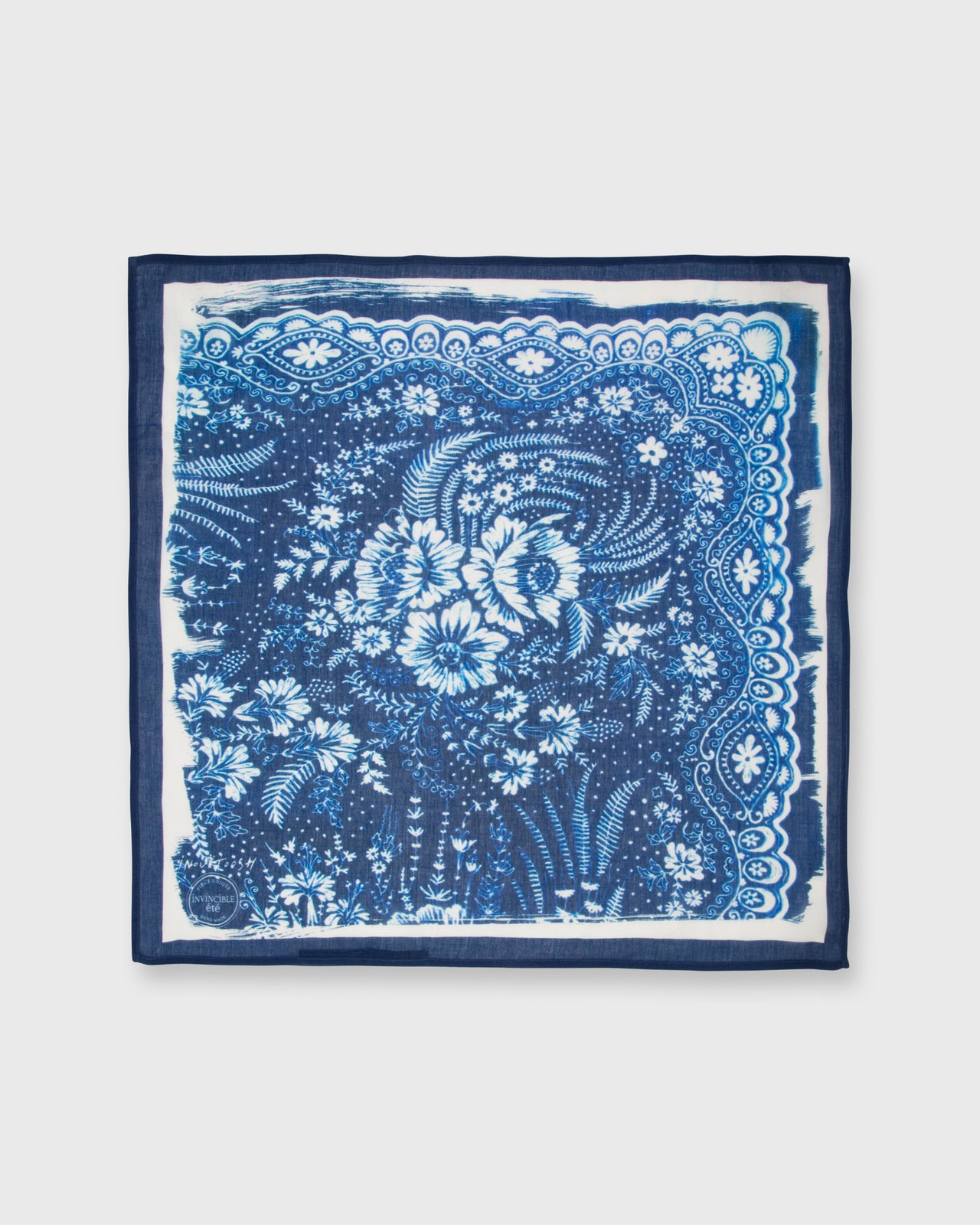 Azul Bandana Blue