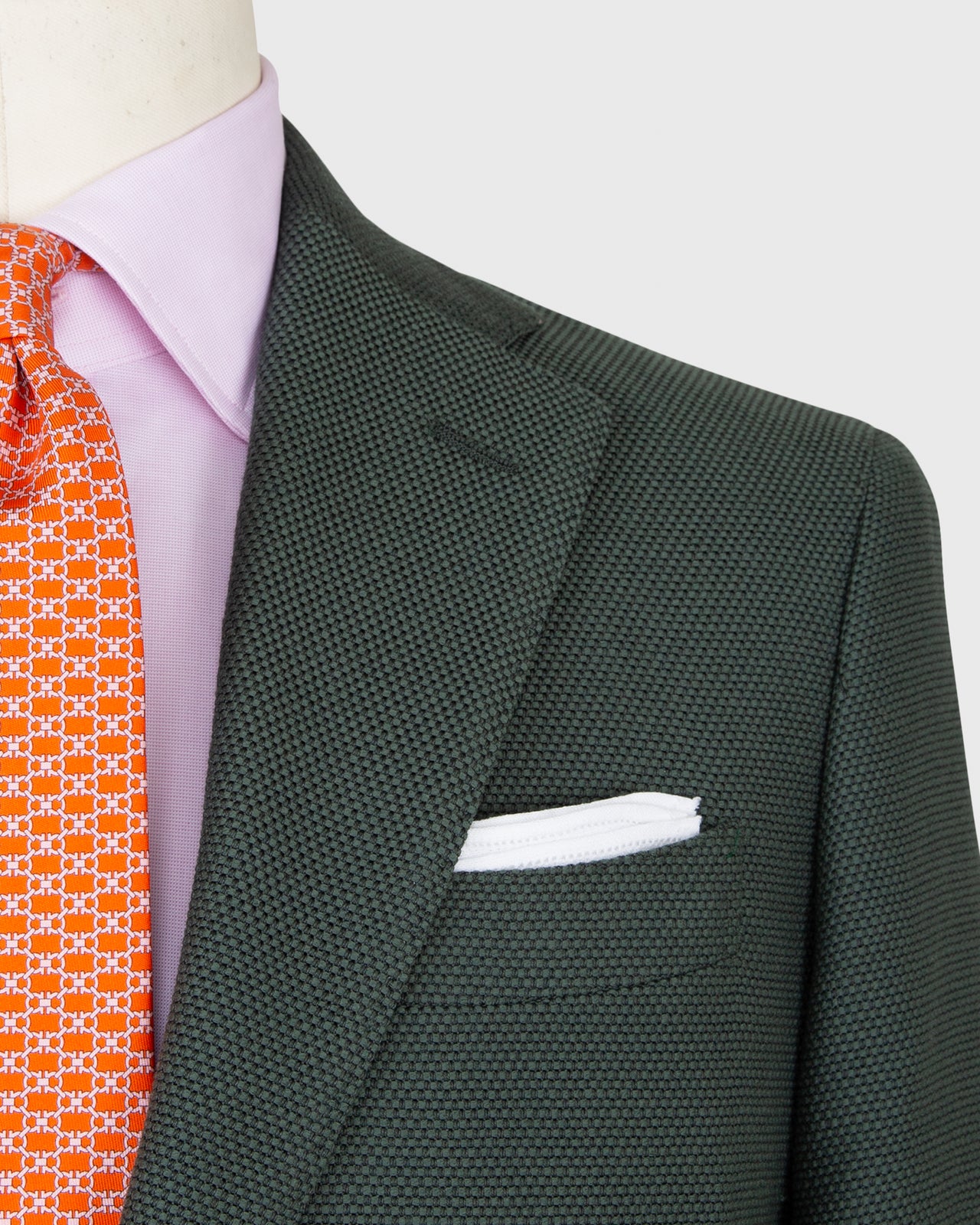 Virgil No. 2 Jacket Spruce Leno Weave