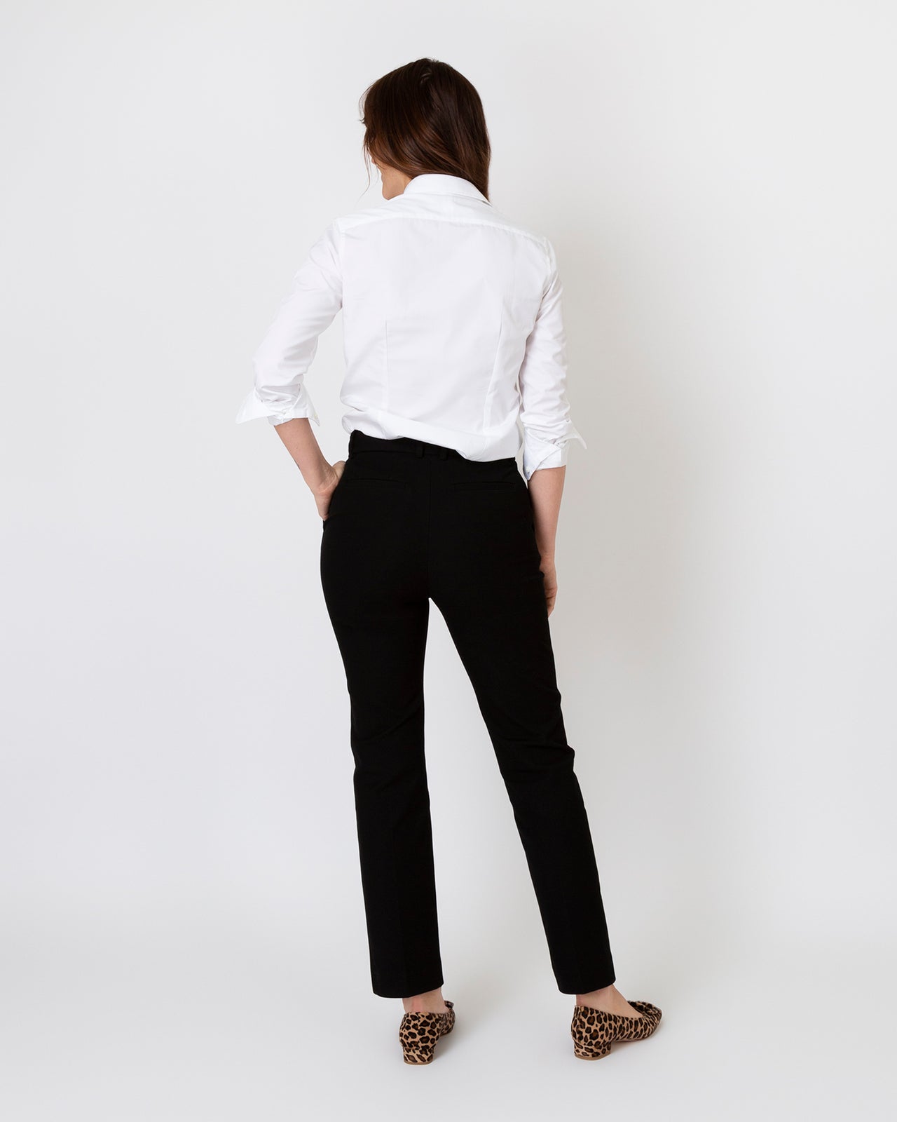 Coleman Pant in Black