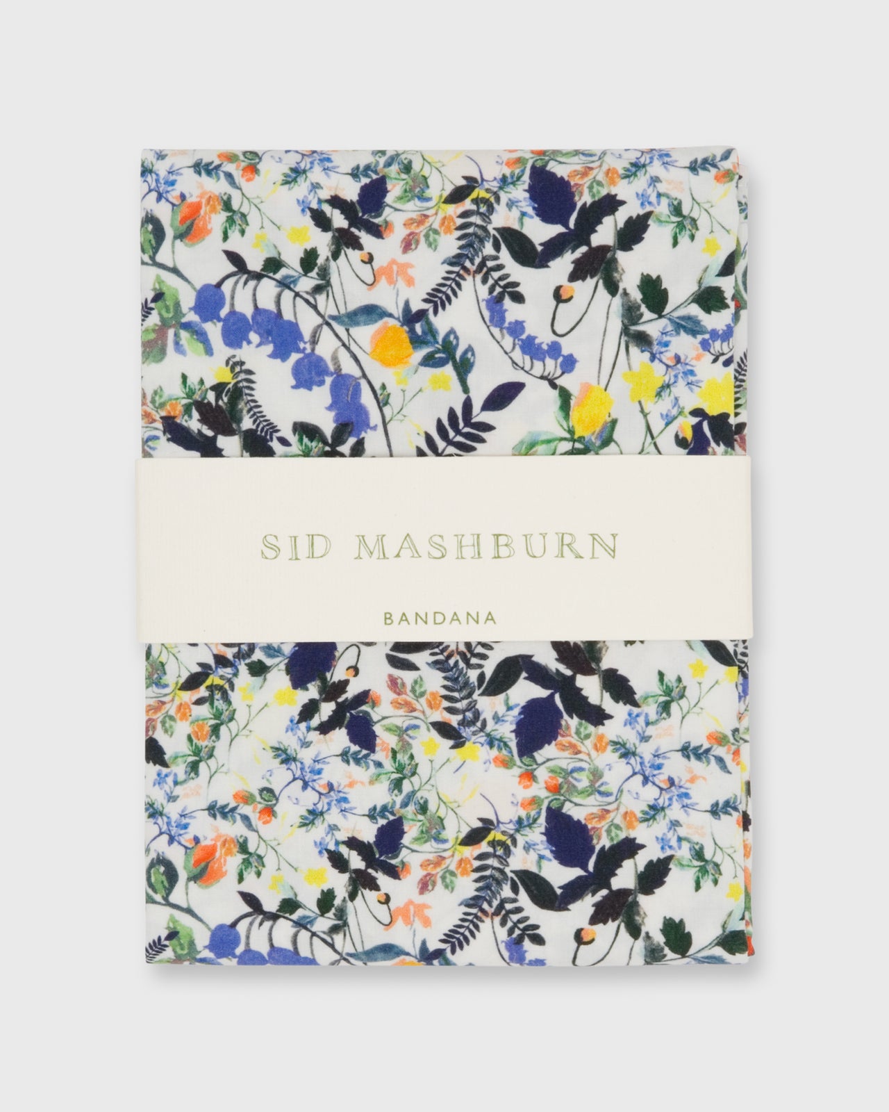 Bandana Multi Heidi Meadow Liberty Fabric