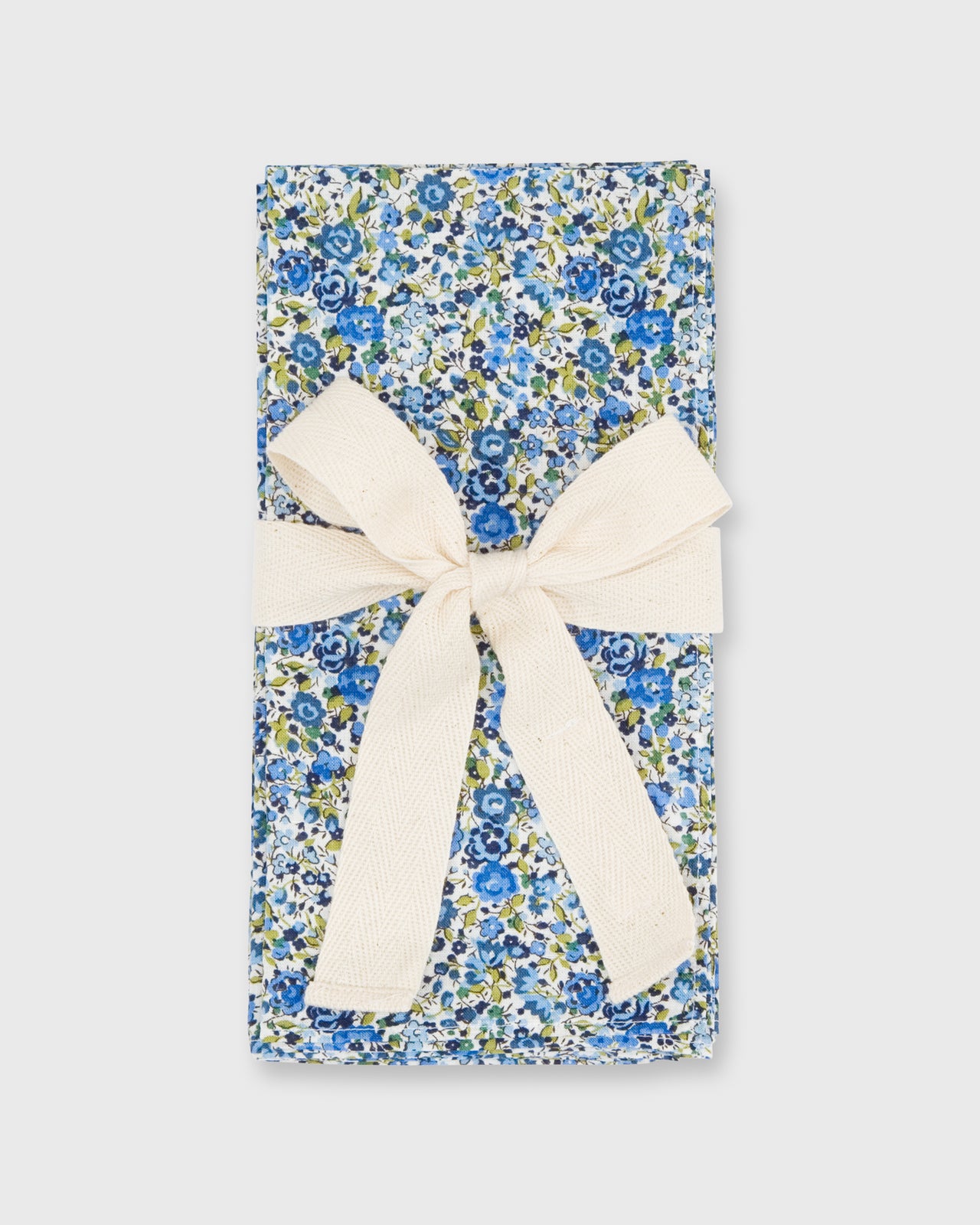 Napkins (Set of 4) Blue Multi Emma & Georgina Augusta Liberty Fabric