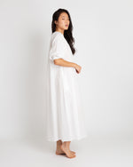 Load image into Gallery viewer, Lucy Nightdress White Cotton Lawn
