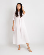 Load image into Gallery viewer, Lucy Nightdress Pale Pink Cotton Lawn
