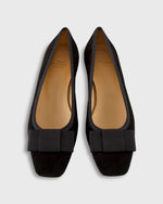 Load image into Gallery viewer, Bridgette Shoe in Black Suede
