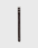 Load image into Gallery viewer, One-Piece Watch Strap Chocolate Leather
