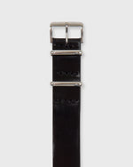 Load image into Gallery viewer, One-Piece Watch Strap Black Leather
