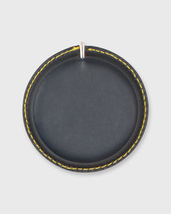 Tape Measure in Navy Leather