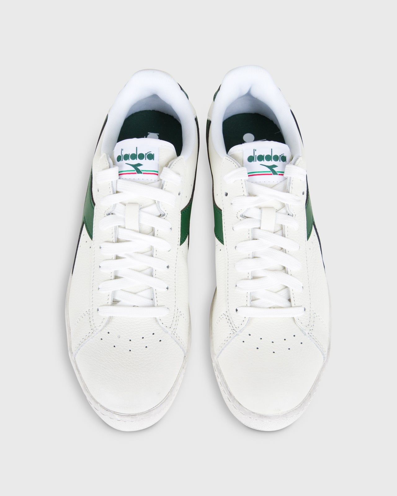 Game L Low Sneaker White/Foliage