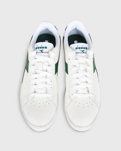 Game L Low Sneaker White/Foliage