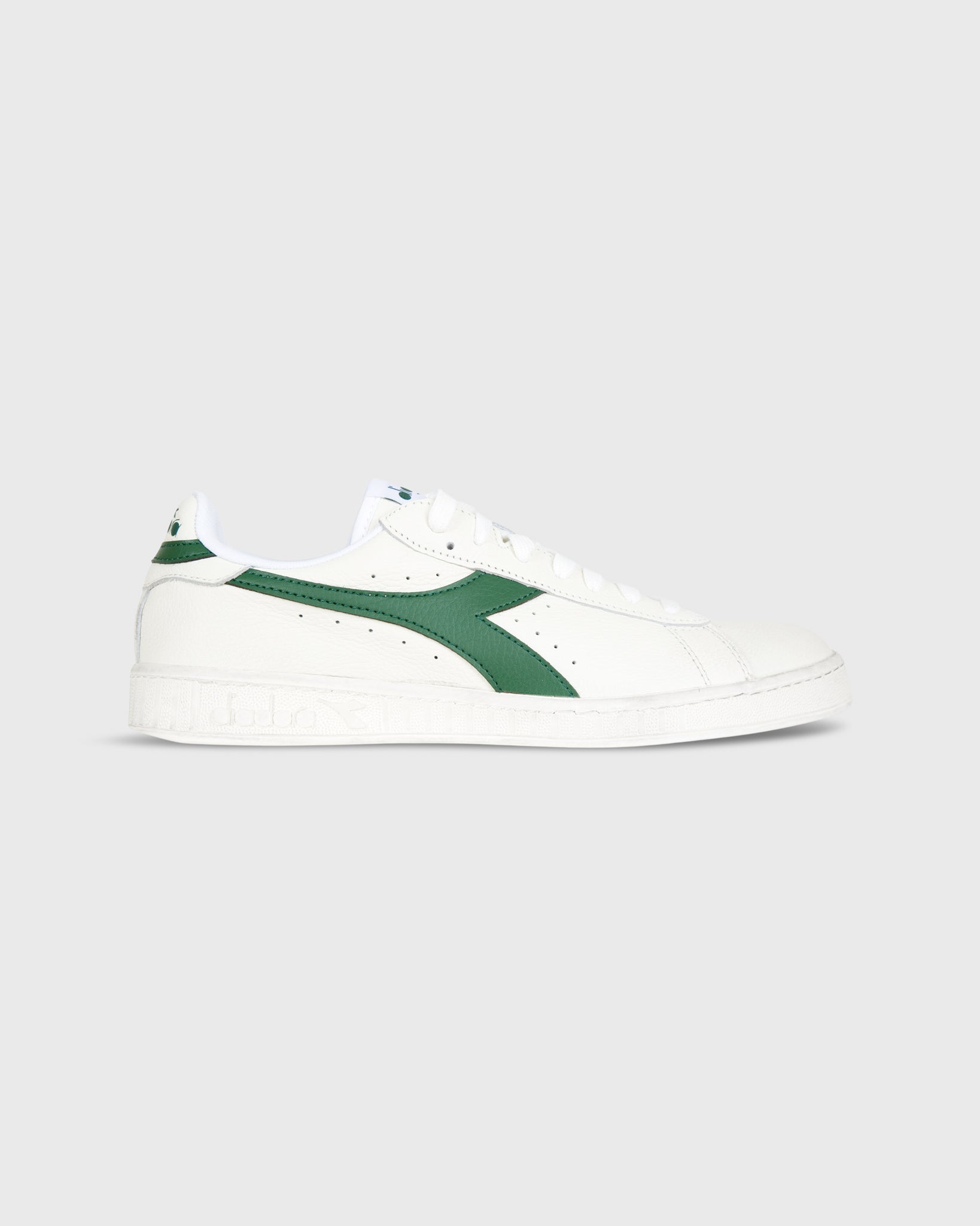 Game L Low Sneaker in White/Foliage Shop Sid Mashburn