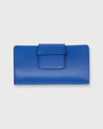 Load image into Gallery viewer, Small Phone Wallet Clutch in Cobalt Leather
